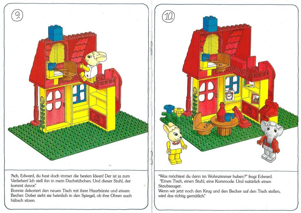 LEGO Fabuland 3674 - Traumvilla x